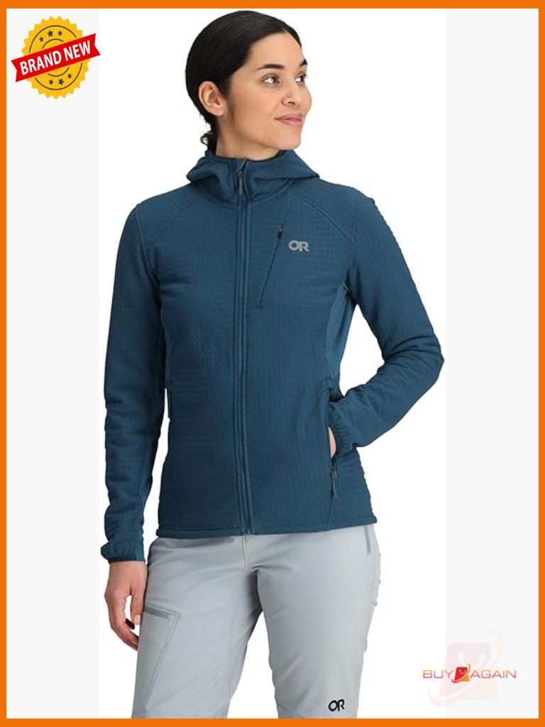 Women's Hiking Pants - Stretch 90d Double Weave - Reinforced Scuff Guards -